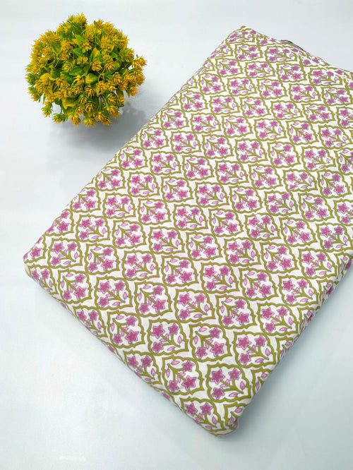 Jaipuri Cotton Print Fabrics